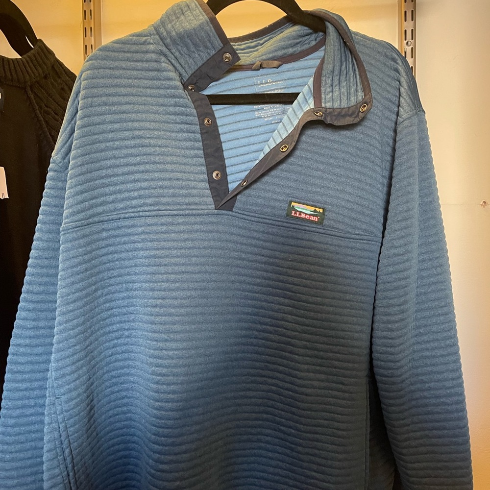 LL Bean Pullover XXL